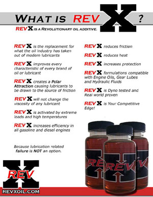 Rev-x oil Information | Powerstroke Performance